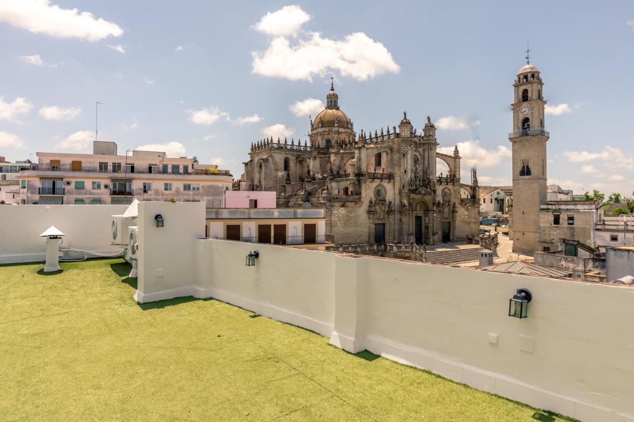 Bellas Artes Catedral Херес-де-ла-Фронтера Экстерьер фото